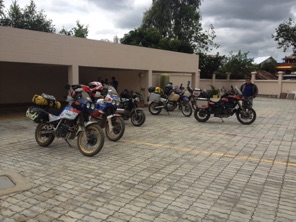 A group was formed to cross Myanmar together.