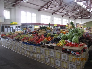 Market hall in Vyborg